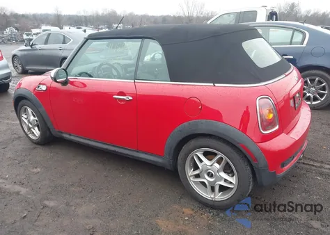 2010 Mini Cooper S from USA, damaged, VIN WMWMS3C58ATY09151